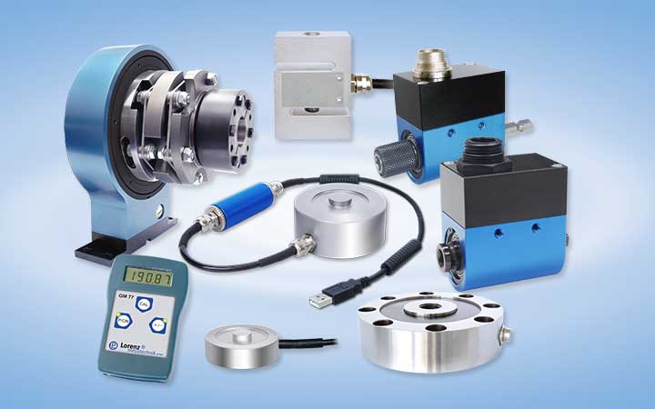 Our Products: Torque Sensors, Force Cells, Data Logger, Amplifiers and Measurement Electronics